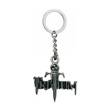 Trivium Rock Metal Grup Anahtarlık Unisex - Zamak Kaplama