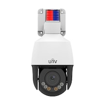 Uniview IPC6312LFW-AX4C-VG 2 MP 2.7-13.5 MM Motorize Lens Dahili Sesli Alarm LightHunter IP Mini PTZ