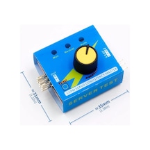 Servo Motor Hız Kontrol Servo Test Cihazı Esc Tester - 3 Kanal