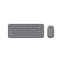 Philips Spt6338 Kablosuz Türkçe Q Klavye Ve Mouse Seti Gri