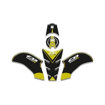 Motosıklet Kaplama Honda Cb250r Tank Pad Set 2018/2024 Uyumlu 07