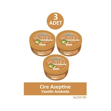 Cire Aseptine Vazelin Avokado 150 Ml 3 Adet