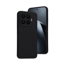 Xiaomi Mi 17t Nano İçi Kadife Silikon - Siyah -