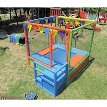 Tekli Trambolin 220x180x180