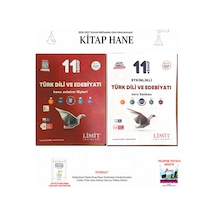 Limit 11. Sınıf Edebiyat Konu Anlatım Föyleri 2 Kitap Seti