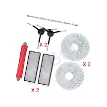 Roborock Uyumlu Qrevo S Model Qx1pec Modeli Uyumlu Yedek Parça Seti