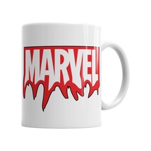 Marvel Derretida Kupa Bardak Porselen Karışık