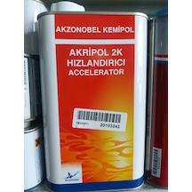 Akzonobel Kemipol 2K Hızlandırıcı 1Lt