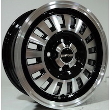 13 Jant 5,5-13 Bk-5226 4-100 Et35 60,1 Black Machined Xl