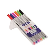 Globox Fineliner Kalem 6 Lı Kutu 3176