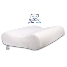 Pillowart Yüksek Boyun Destekli %100 Visco Ortopedik Yastık