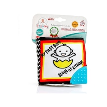 Birlik Oyuncak Urt003-19 Babycim Kontrast Zeka Kitabı