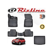 Renault Captur Paspas+ Alt Bagaj Havuzu 2021 Sonrası N11.12359
