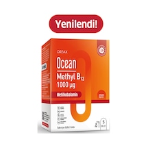 Ocean Methyl B12 Sprey 1000 Mg 5 Ml Ocean Methyl B12 Sprey 1000 Mg 5 Ml