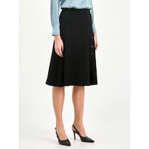 Karaca Kadın Etek-siyah 12.25s.17.025 Siyah