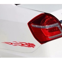 Kaplan Araba Sticker Yapıştırma