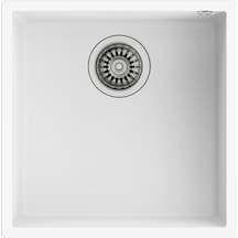 Teka Square 40.40 Tg Tek Hazneli Tegranite+ Eviye - Arctic White - 115230029