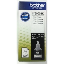 Brother Bt6000bk Black Siyah 6.000 Sayfa Şişe Mürekkep Dcp-t300-t500-t700 Mfc-t800 Kdo