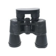 7x50 Kauçuk Kaplamalı Mavı Cam Mercekli Dürbün Lisinya Siyah