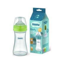 Kindy Antikolik Pp Biberon, 250 Ml, 6-18 Ay, Orta Akış, Yeşil