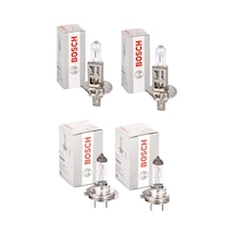 Bosch Opel Astra Uzun Kısa Far Ampul Takımı H1-H7 1998-2018