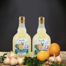 Emr Kervan Limon&Sarimsak&Maydanoz Kürü 1000 ML x 2 Adet