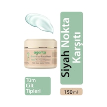 Agarta Doğal Yeşil Kil Maskesi  150 ML