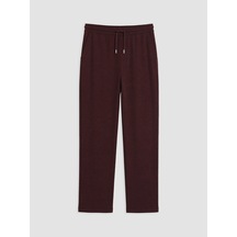 LC Waikiki Lc Waıkıkı Mürdüm Regular Fit Erkek Pijama Alt
