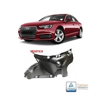 Audi - Ön Çamurluk Davlumbazı Uç Sol A4 2017-