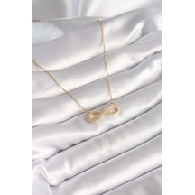 Mey İthalat 316l Çelik Gold Renk Zincir Zirkon Taşlı Sonsuzluk Model Kadın Kolye - Özel Seri Meyeb662a769dedc6edfe290c4758 altın Mey İthalat 316l Çelik Gold Renk Zincir Zirkon Taşlı Sonsuzluk Model Kadın Kolye - Özel Seri Meyeb662a769dedc6edfe290c4758 altın