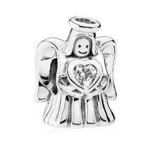 Nur Silver Angel Of Love Gümüş Charm Nur-bl01006