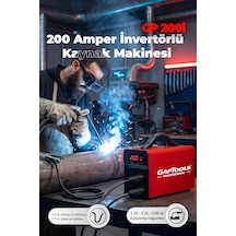 Gaptools Professıonal 200 Amper İnvertörlü Kaynak Makinesi - Gp 200i