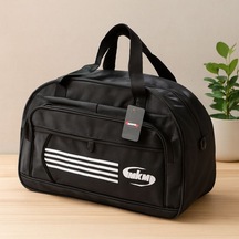 3 Bölmeli Orta Boy Spor Ve Seyahat Çantası 55x33x18 Cm Çok Renkli