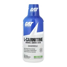 Gat, Sport, L-carnitine Fat To Energy Support Amino Acids 473 Ml