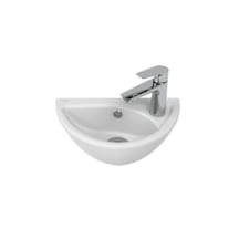 Creavit TP040 Oval Lavabo Beyaz 23 x 40 CM