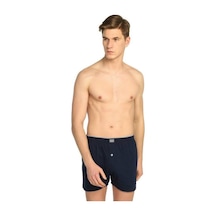 Tutku Erkek Karışık Renk 6'Lı Paket Penye Düğmeli Boxer Elf568T0117Ccm6 001