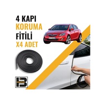 Opel Astra J Kapı Koruma Fitili-4 Kapı-siyah-bm2209