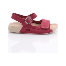 Dgn P28 Kadin Çift Bantli Sandalet P28-1512-R0522 Fuşya