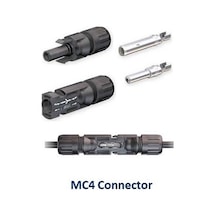 Mc4 Pv Konnektör Seti 10 Takım / Set (+ Ve -)