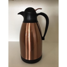 Oms Çelik Termos 1.5 Litre Bakır