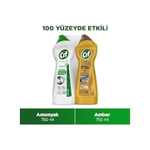 Cif Krem Amonyaklı Yağ Ve Kireç Sökücü 750 Ml + Cif Krem Altın Işıltısı Kokulu 750 Ml 1000'li Set