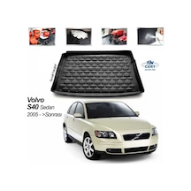 Volvo S40 Bagaj Havuzu Paspası 2005-