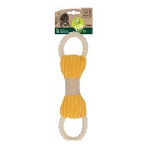 M-pets Tugi Sesli, Çekiştirmeli, Halat Kemik Köpek Oyuncağı 32 Cm