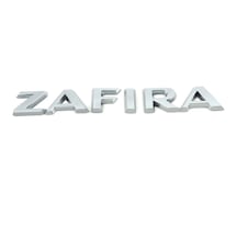 Opel Uyumlu Zafira Krom Bagaj Yazısı