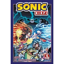 Kirpi Sonic Cilt 2: Dr. Eggman'in Kaderi - Aıaı-894284