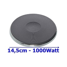 Pleyt Rezistans 2 Soketli 1000w 230v Q:14,5