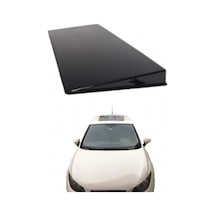 Universal Piano Black Plastik Araç Sunroof