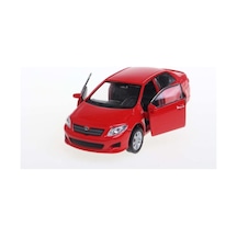 Welly Toyota Corolla 1:36 Ölçek -Kırmızı
