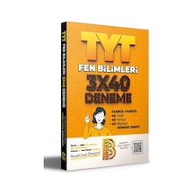 2021 TYT Fen Bilimleri 3x40 Fasikül Denemeler -  Benim Hocam Yayınları