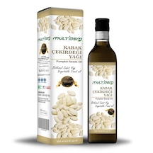 Multidem Hmd Kabak Çekirdeği Yağı 250 ML